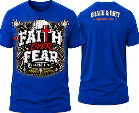 Faith Over Fear™ – Fairway Edition