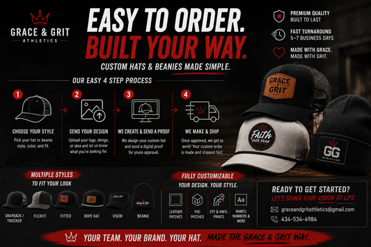 Custom Hats & Caps
