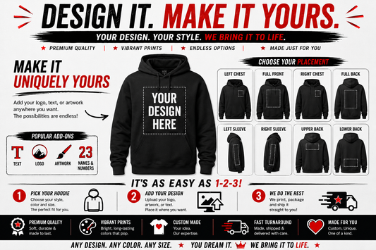 Custom Hoodie