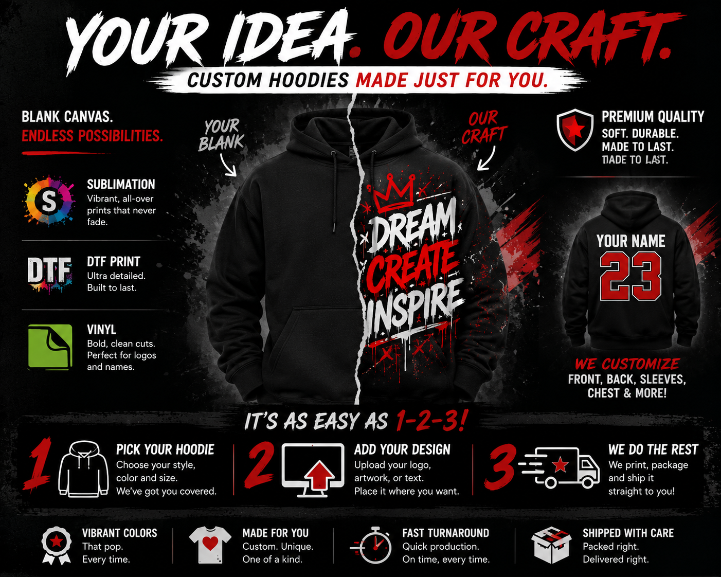 Custom Hoodie