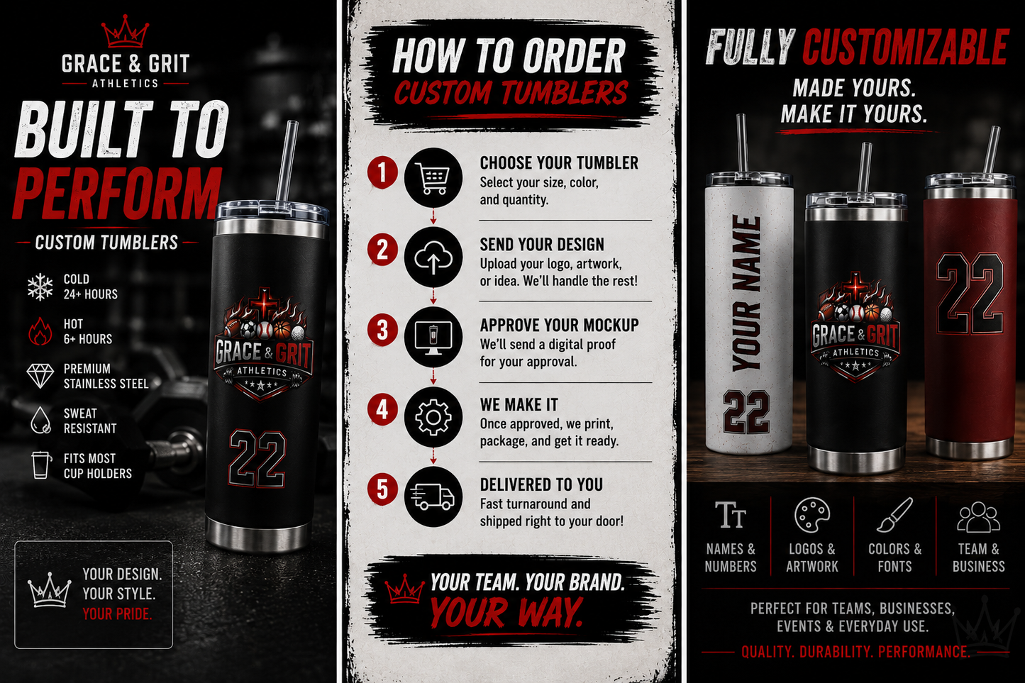 Custom Tumbler