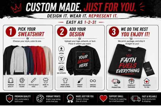 Custom Crewneck Sweatshirts