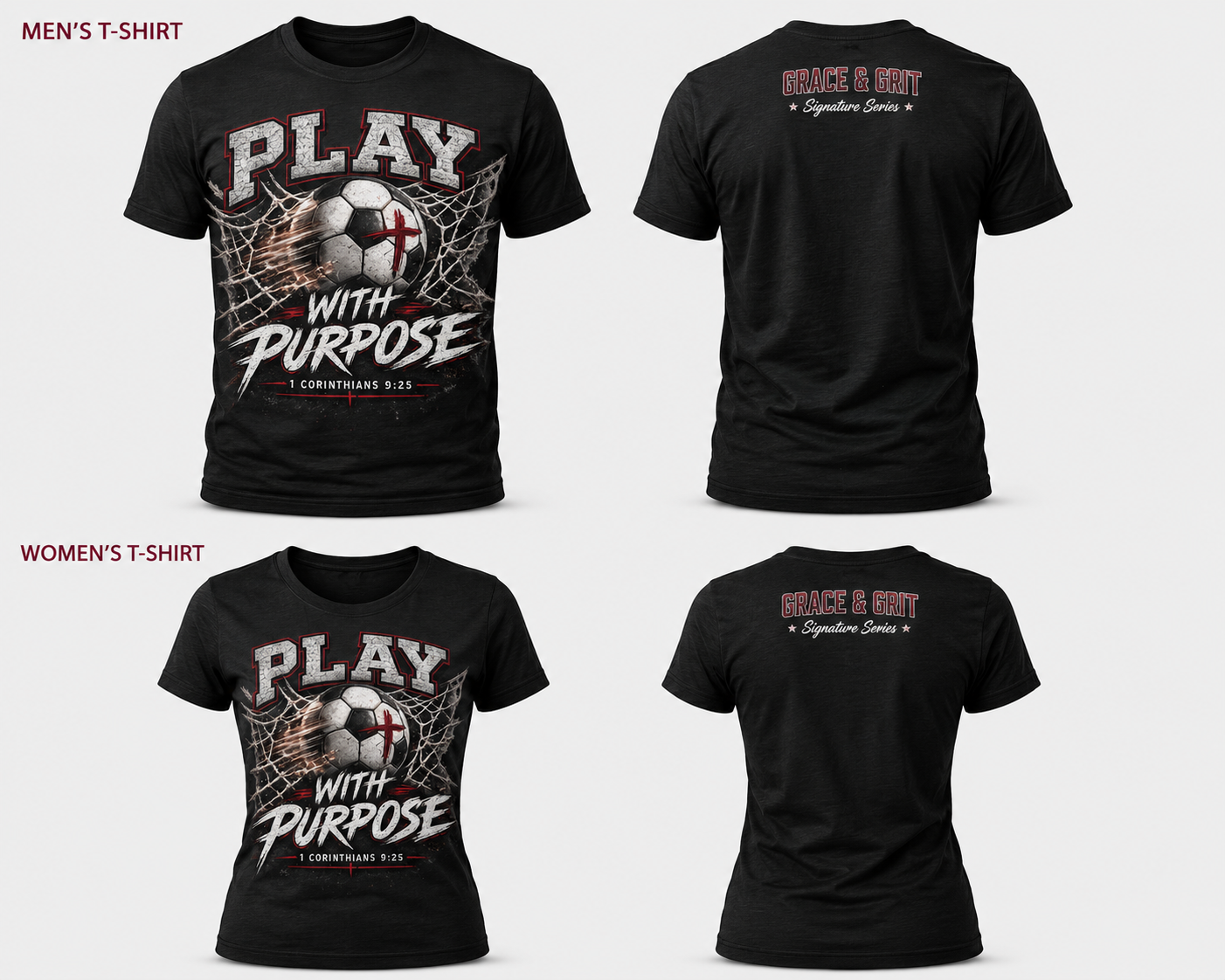 Play With Purpose™ Soccer Tee