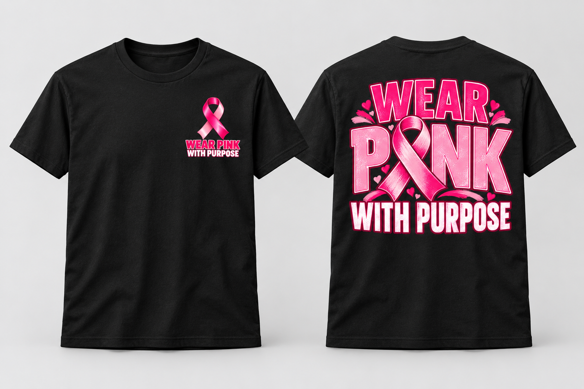 Wear Pink With Purpose – Breast Cancer Awareness Apparel