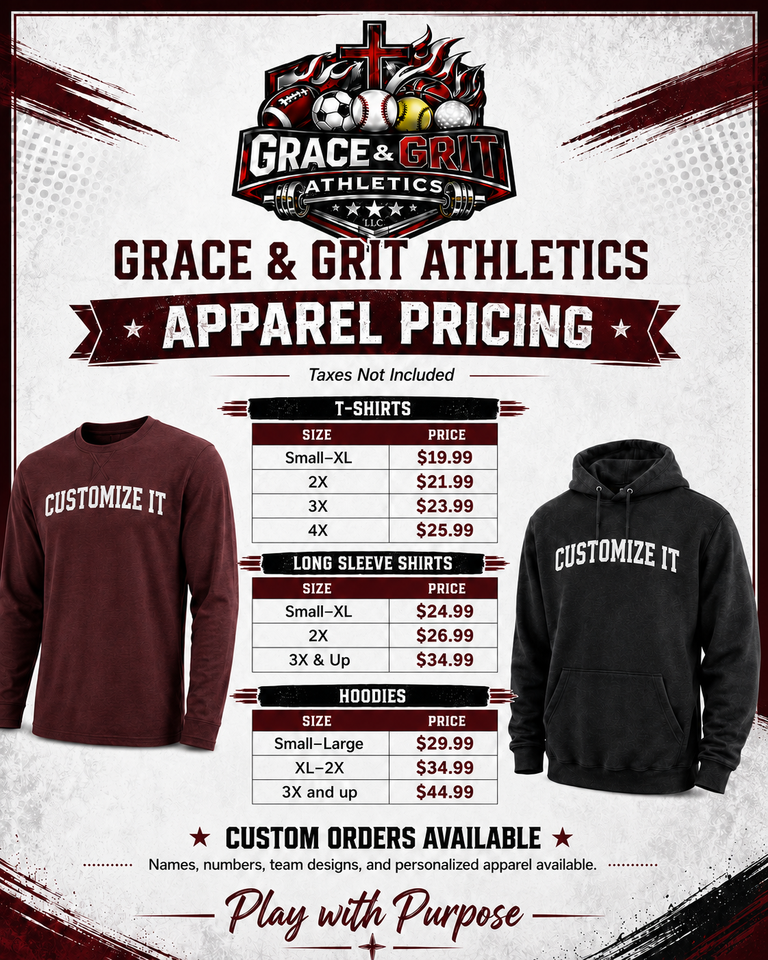 Custom Apparel