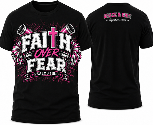 Faith Over Fear™ – Spirit Edition