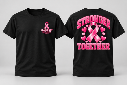 Stronger Together – Breast Cancer Awareness Apparel