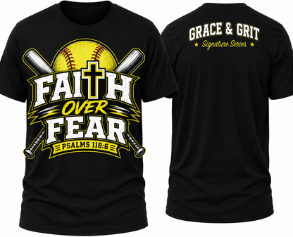 Faith Over Fear™ – Golden Diamond Edition