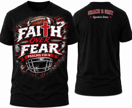 Faith Over Fear™ – Gridiron Edition