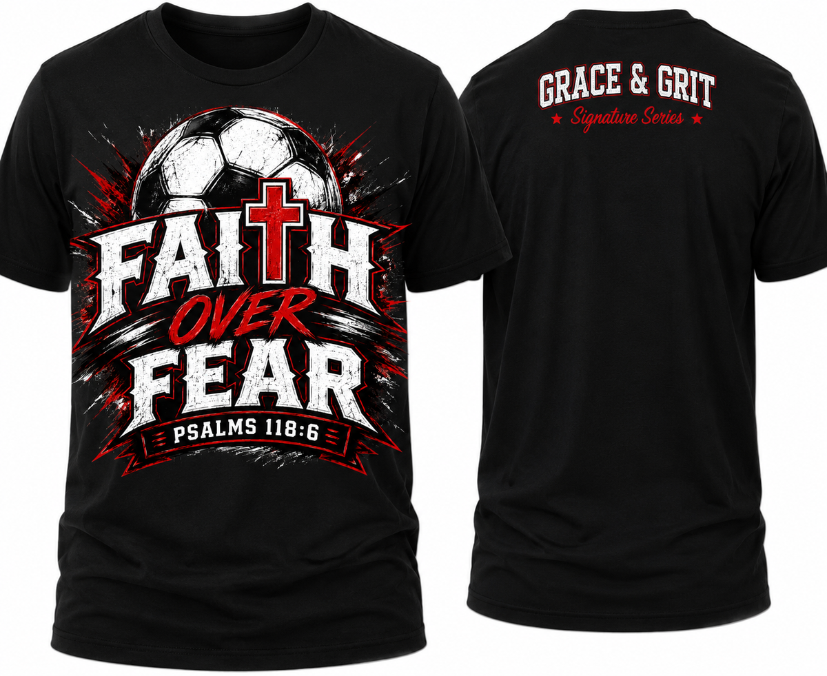 Faith Over Fear™ – Goal Edition