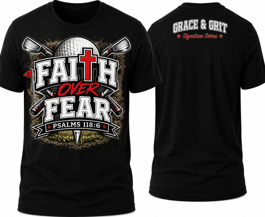 Faith Over Fear™ – Fairway Edition