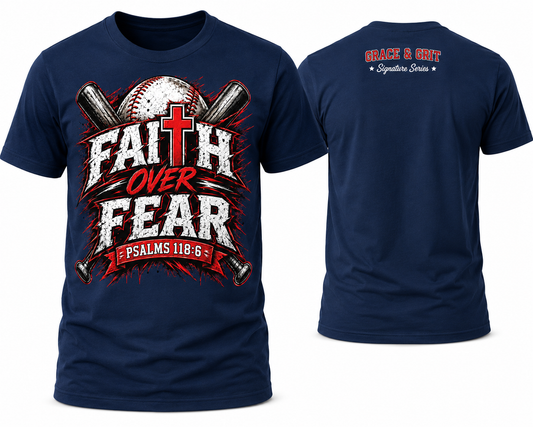 Faith Over Fear™ – Diamond Edition