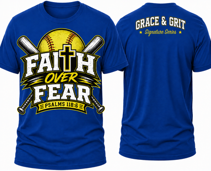 Faith Over Fear™ – Golden Diamond Edition