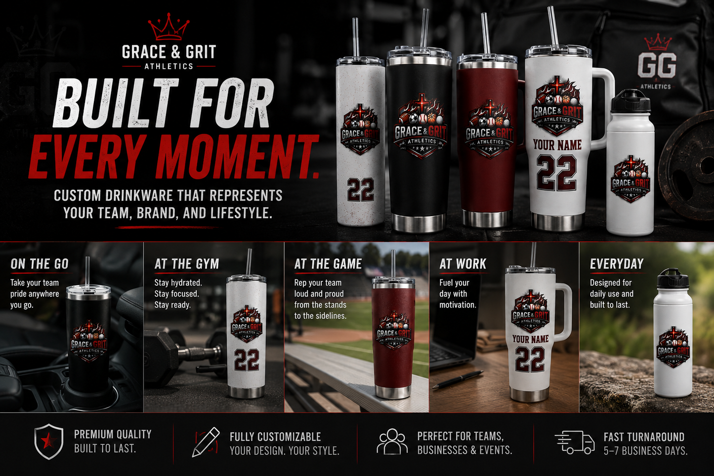 Custom Tumbler