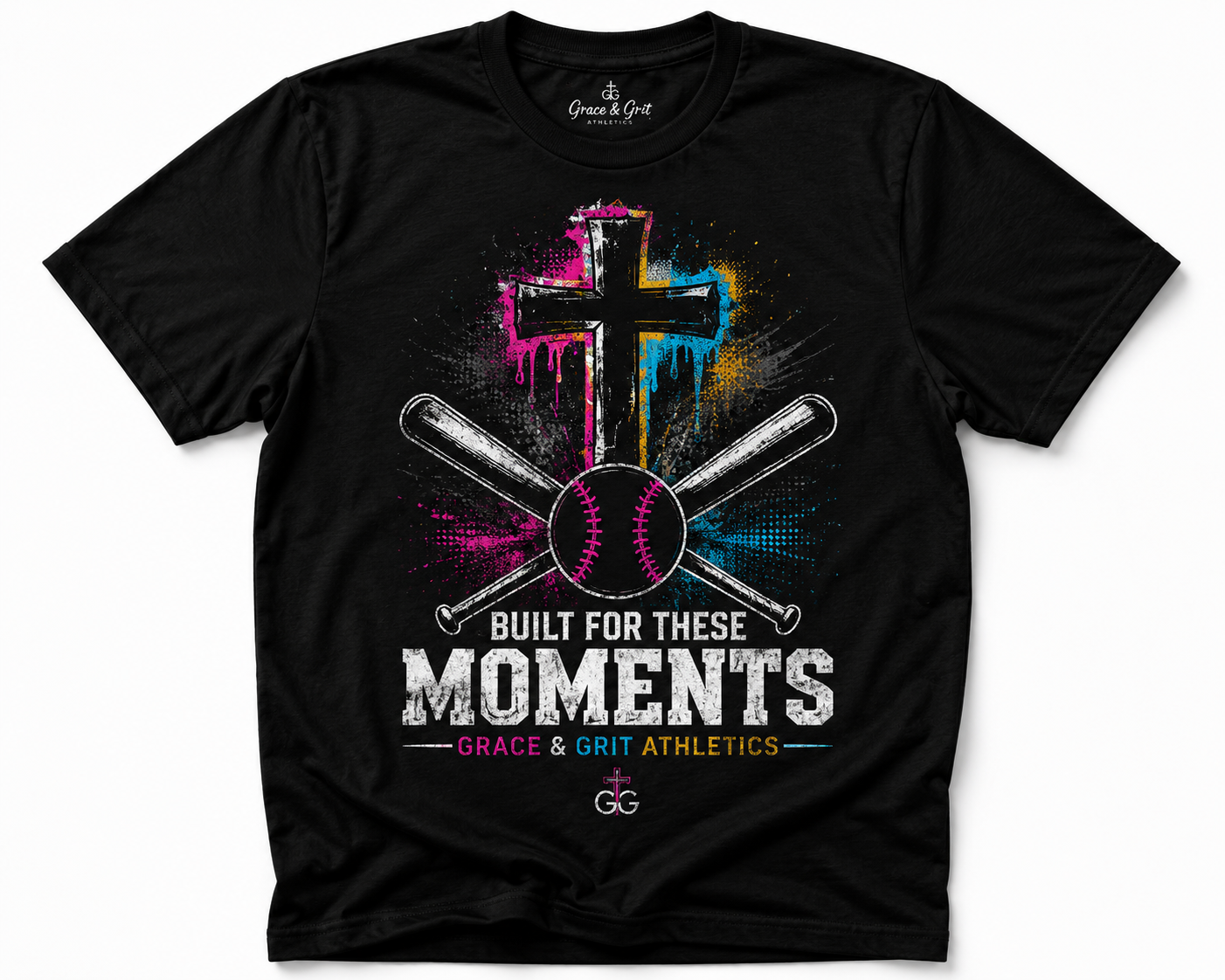 Built For These Moments | Grace & Grit Athletics Signature Series Tee