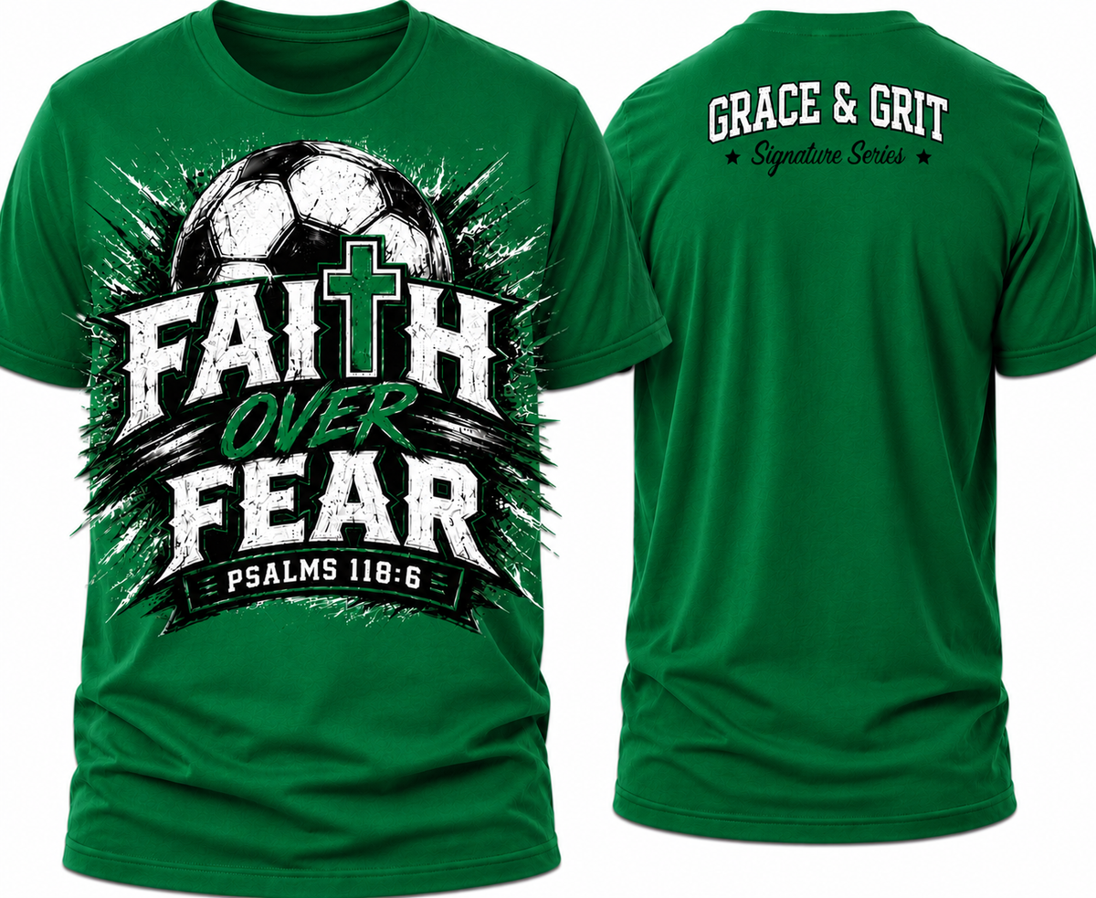 Faith Over Fear™ – Goal Edition