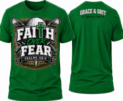 Faith Over Fear™ – Fairway Edition