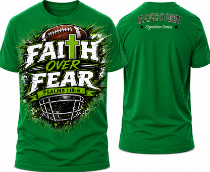 Faith Over Fear™ – Gridiron Edition
