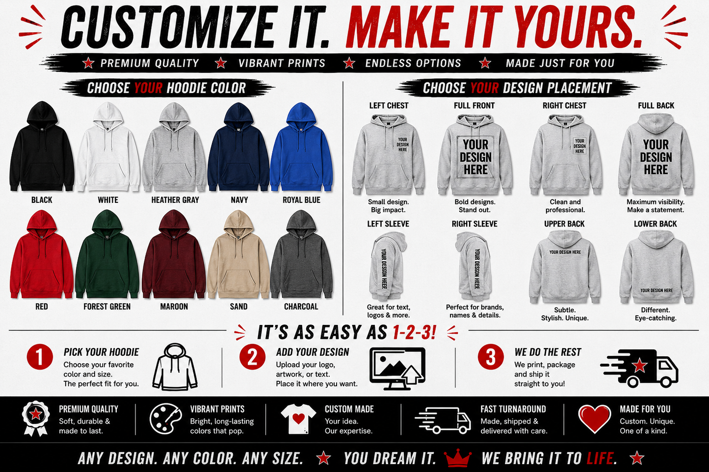 Custom Hoodie
