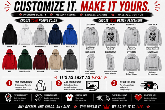 Custom Hoodie