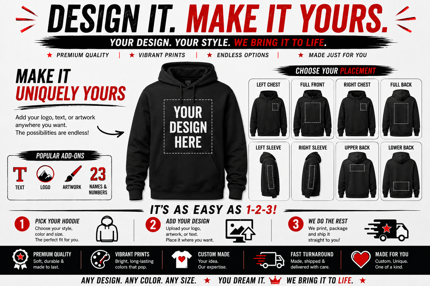 Custom Hoodie