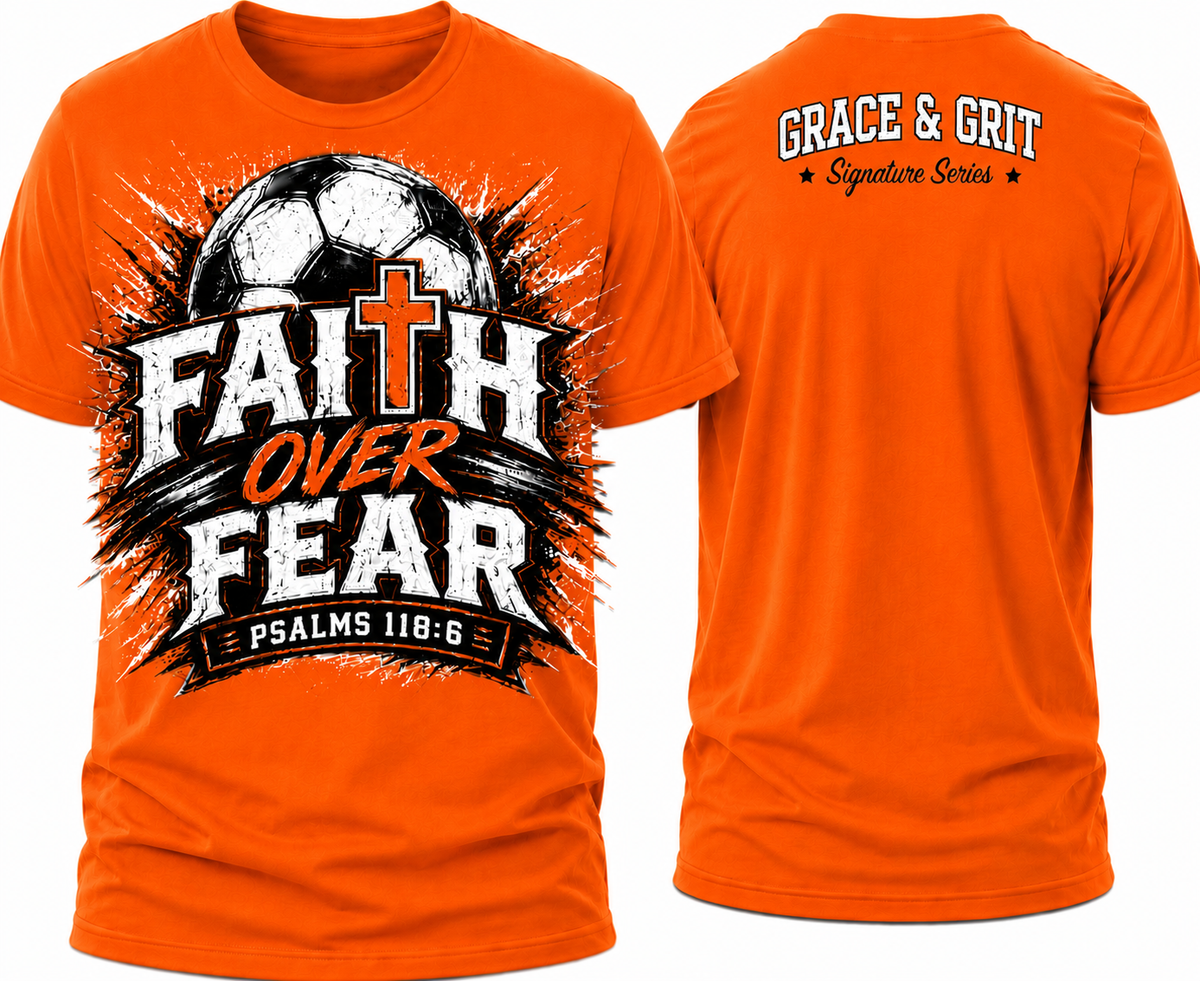 Faith Over Fear™ – Goal Edition