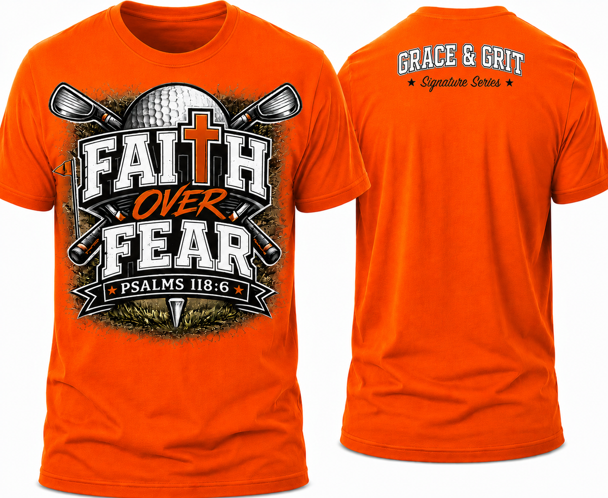 Faith Over Fear™ – Fairway Edition