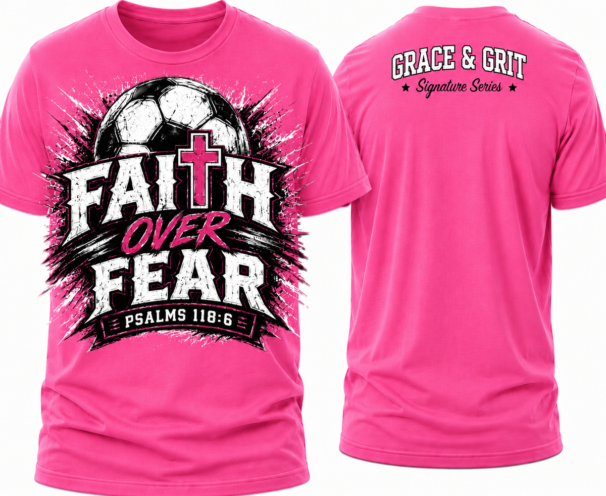 Faith Over Fear™ – Goal Edition