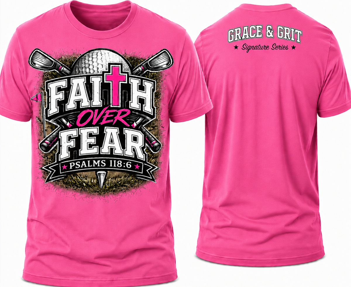 Faith Over Fear™ – Fairway Edition
