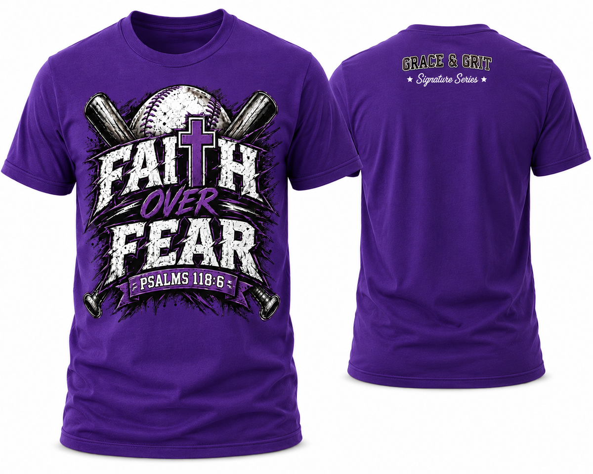Faith Over Fear™ – Diamond Edition