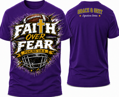 Faith Over Fear™ – Gridiron Edition
