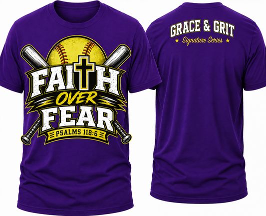 Faith Over Fear™ – Golden Diamond Edition