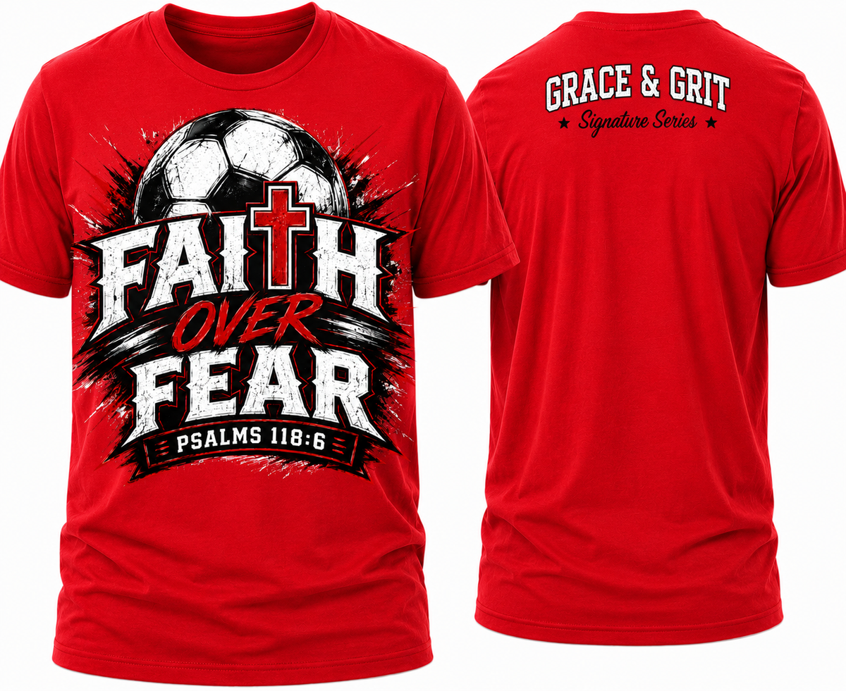 Faith Over Fear™ – Goal Edition