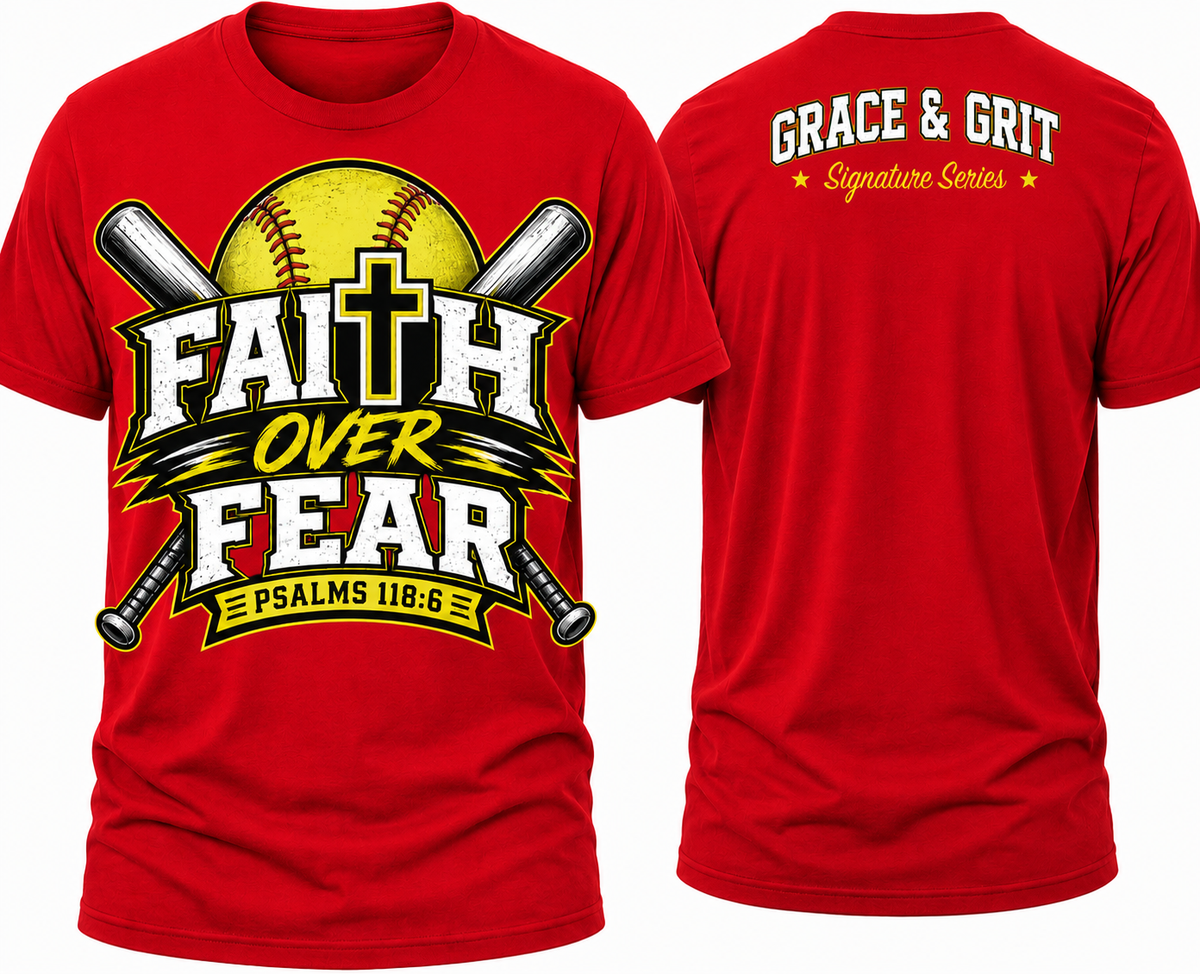 Faith Over Fear™ – Golden Diamond Edition