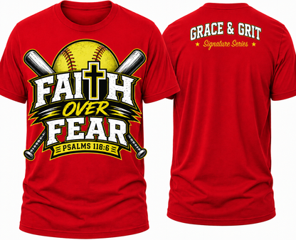 Faith Over Fear™ – Golden Diamond Edition