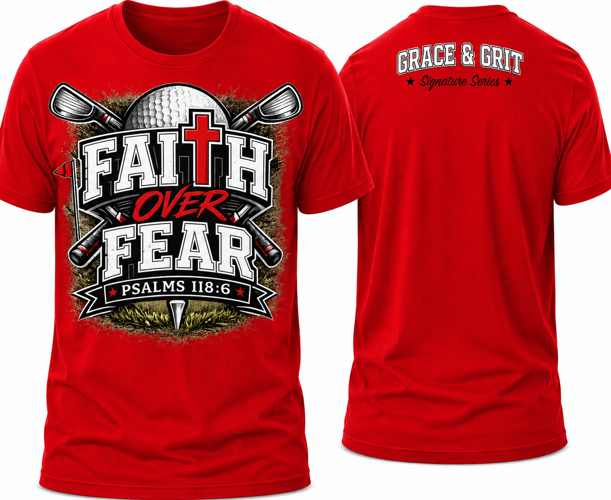 Faith Over Fear™ – Fairway Edition