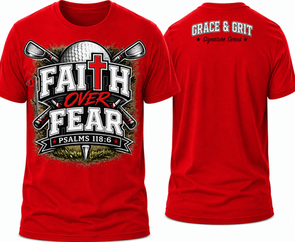 Faith Over Fear™ – Fairway Edition