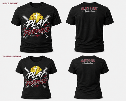 Play With Purpose™ – Crimson Diamond Edition