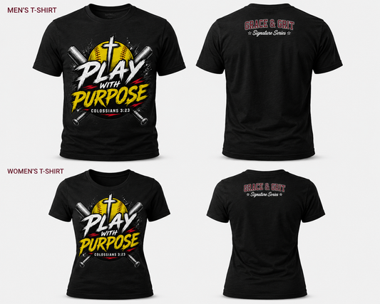 Play With Purpose™ – Diamond Edition (Softball)