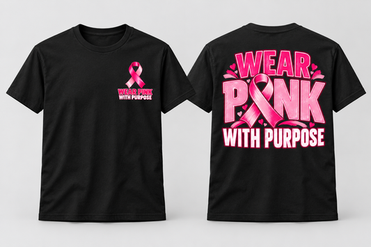 Wear Pink With Purpose – Breast Cancer Awareness Apparel