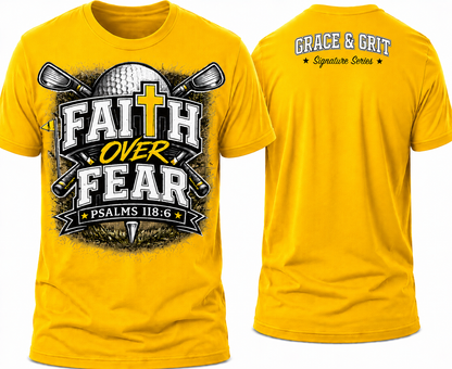 Faith Over Fear™ – Fairway Edition